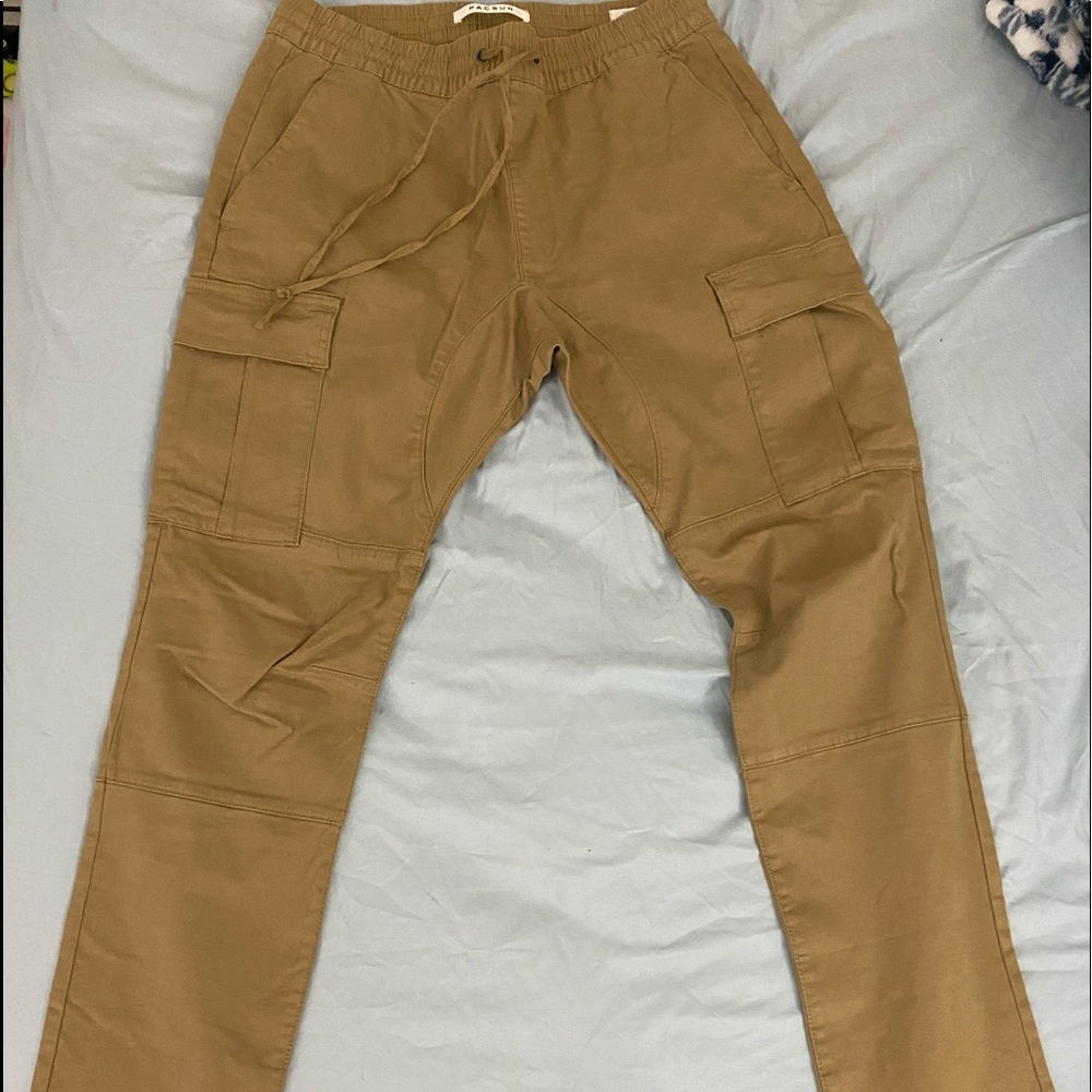 brown pacsun cargo pants